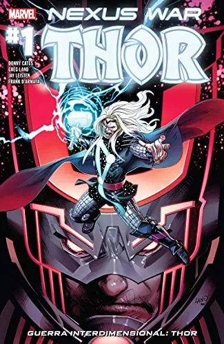 Ebook | Fortnite X Marvel - Nexus War: Thor (Brazilian Portuguese) #1 (Fortnite X Marvel - Nexus War (Brazilian Portuguese))